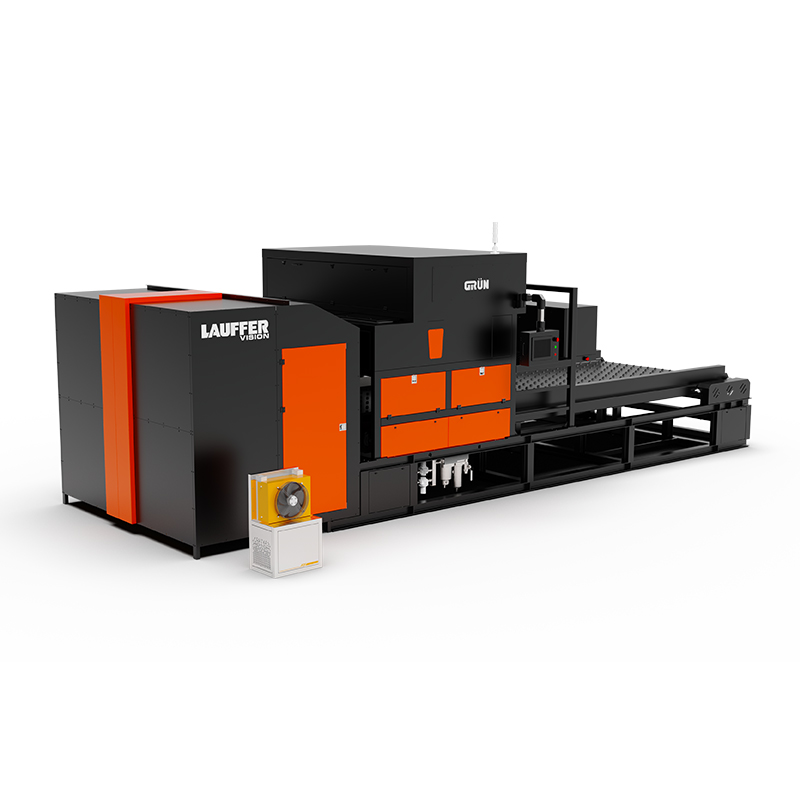 Grun HPB IA-SWIR Clasificadora Reciclaje Plástico