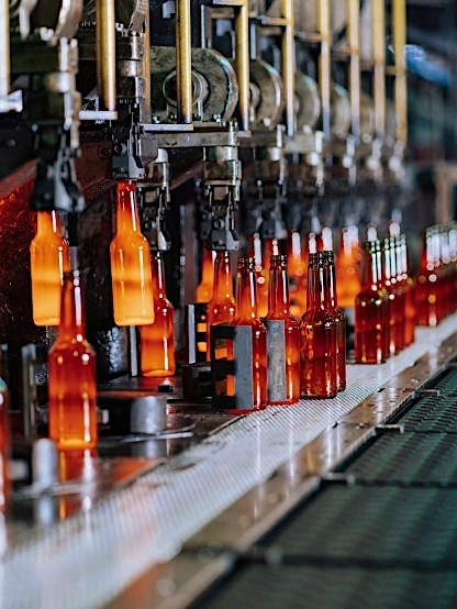 Líneas de envasado y embotellado