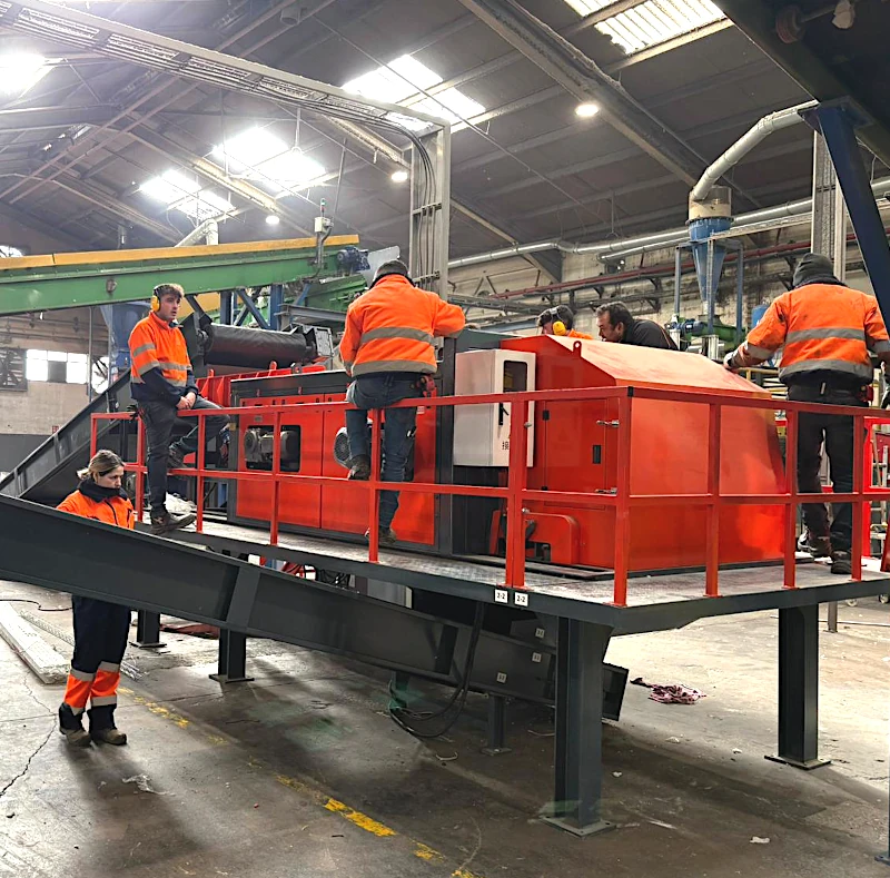 Instalación Eddy Current ZW Solutions