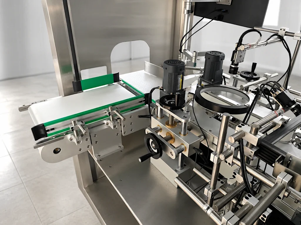 Máquina de Visión Artificial Detalle