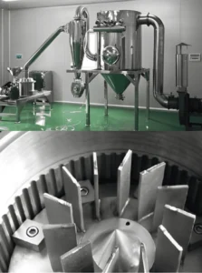 Proyecto de micronización de cáscara de huevo