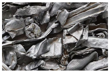 Aluminio forjado. Donar DE-XRT Clasificadora Pro. Metales no ferrosos