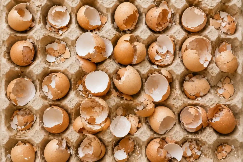Cascaras de huevos 1
